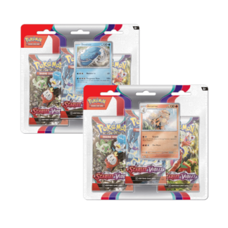 Scarlet & Violet (Base) Blister 3 packs