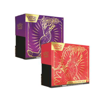 Scarlet & Violet (Base) Elite Trainer Box