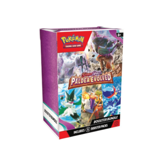 Paldea Evolved Booster Bundle