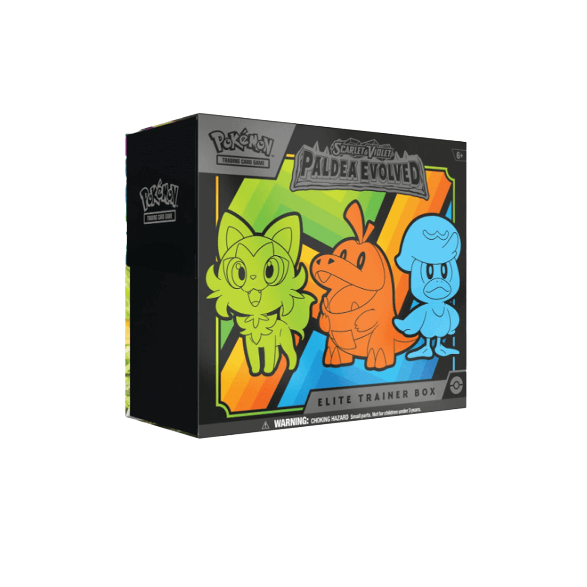 Paldea Evolved Elite Trainer Box
