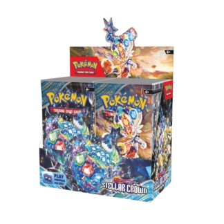 Stellar Crown Booster Box