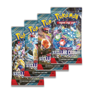Stellar Crown Booster Pack