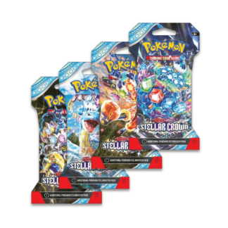 Stellar Crown Sleeved Booster Pack
