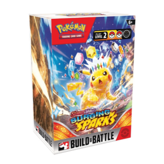 Surging Sparks Build & Battle