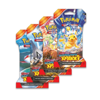 Surging Sparks Sleeved Booster Pack
