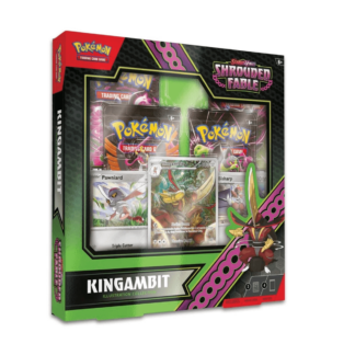 Shrouded Fable King Gambit Collection Box