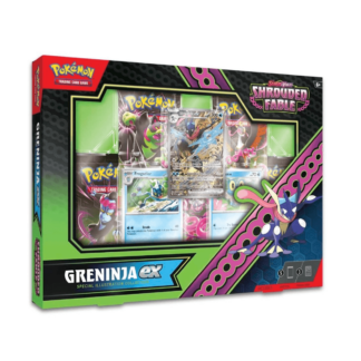 Shrouded Fable Green Ninja Collection Box