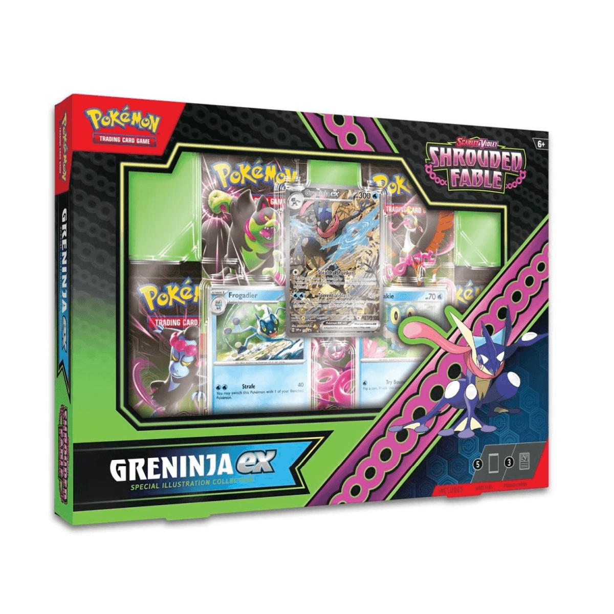 Shrouded Fable Green Ninja Collection Box