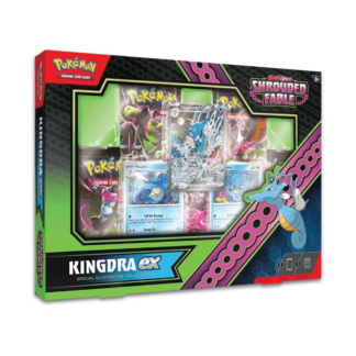 Shrouded Fable Kingdra Collection Box