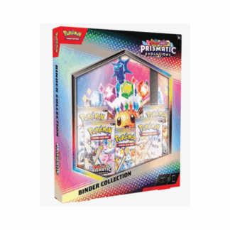 Prismatic Evolutions Binder Collection