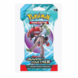 Journey Together Sleeved Booster Pack